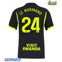 Atletico Madrid Robin Le Normand #24 Bortedrakt 2026-27 Kortermet